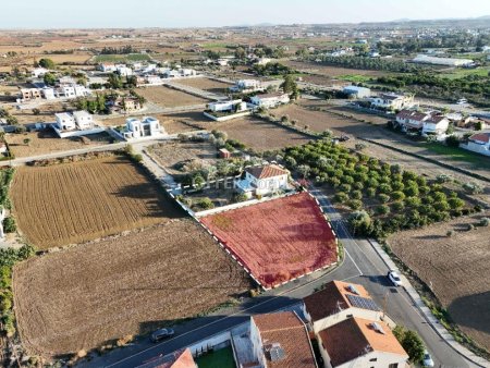 Residential Field for Sale in Agioi Trimithias Nicosia