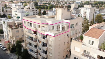 Three Bedroom Penthouse Apartment in Agios Antonios Nicosia