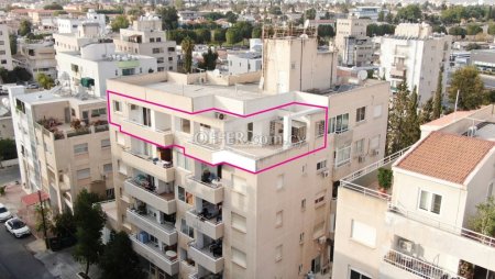 Three Bedroom Penthouse Apartment in Agios Antonios Nicosia - 1