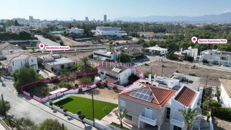 Three Bedroom Villa and plot in Aglantzia Nicosia