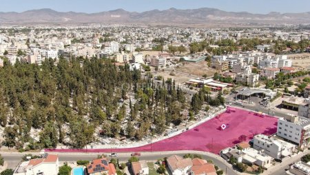 Commercial Share 16 and residential share 50 fields in Nicosia