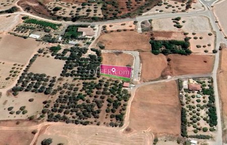 Residential plot in Politiko Nicosia