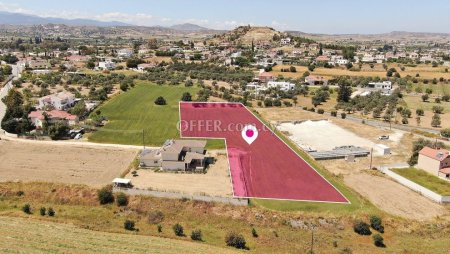 Residential field in Pera Nicosia