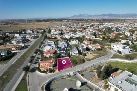 Residential plot in Lakatamia Nicosia
