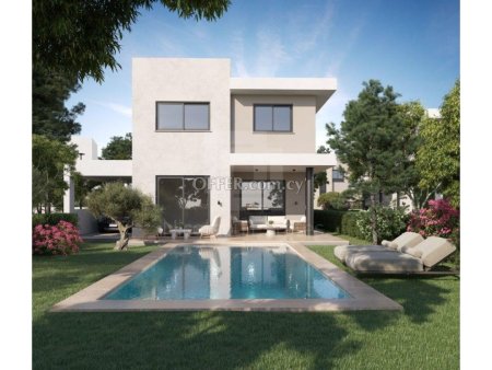 Brand new three bedroom villa in Agios Tychonas area Limassol - 1