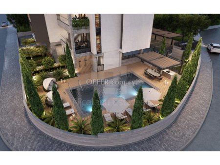 New three bedroom apartment in Germasogeia area of Limassol