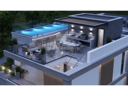 New three bedroom penthouse at the prestigious area of Columbia Limassol