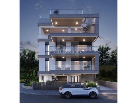New one bedroom apartment at the prestigious area of Columbia Limassol