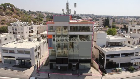 Commercial Building City Center Paphos