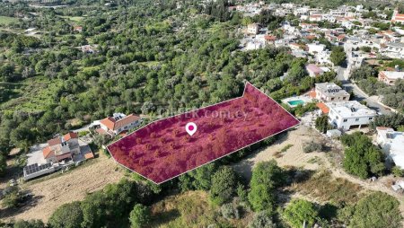 Residential Field in Giolou Paphos - 1