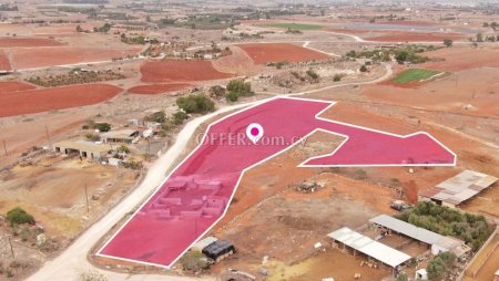 Animal breeding field in Frenaros Ammochostos