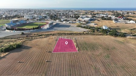 Field in Paralimni Ammochostos