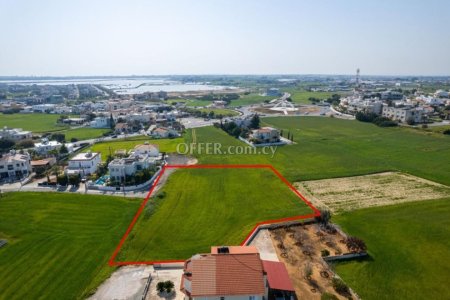 Field in Paralimni Famagusta