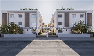 2 Bedroom Ground Floor Luxury Apartment With Yard  In Leivadia, Larnak - 1