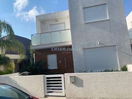 4 Bedroom Detached House For Rent Limassol