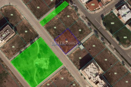Residential plot in Pervolia