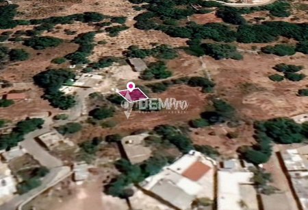 Residential Land  For Sale in Ineia, Paphos - DP3563