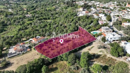 Residential Land  For Sale in Giolou, Paphos - DP3530 - 1