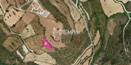 Residential Land  For Sale in Kathikas, Paphos - DP3527 - 1