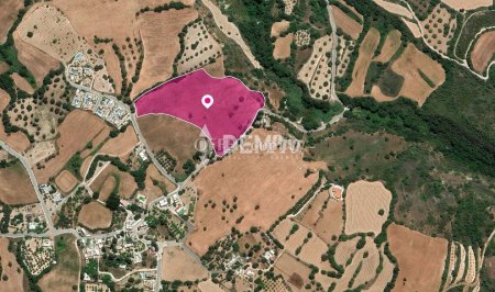 Agricultural Land For Sale in Kato Akourdaleia, Paphos - DP3 - 1