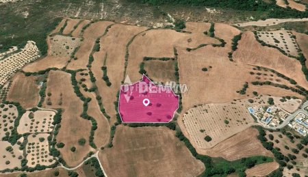 Agricultural Land For Sale in Kato Akourdaleia, Paphos - DP3 - Main Photo