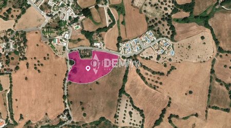 Residential Land  For Sale in Kato Akourdaleia, Paphos - DP3