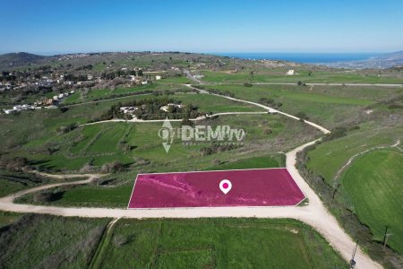 Touristic Land For Sale in Arodes, Paphos - DP3206