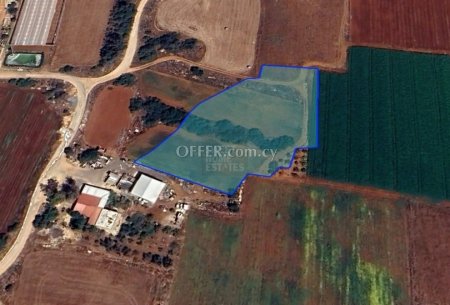 Field in Ayia Napa, Water Park area