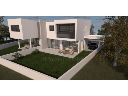 New three bedroom house in Strovolos area near GSP Stadium
