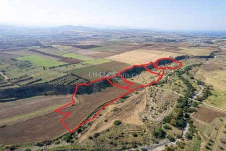 Fields in Kato Koutrafas Nicosia