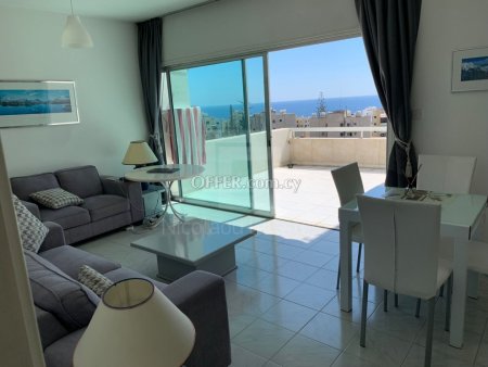 One bedroom resale apartment opposite Four Seasons Hotel in Agios Tychonas