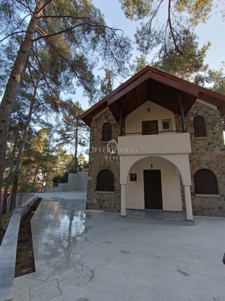 TWO BEDROOM HOUSE IN PLATRES