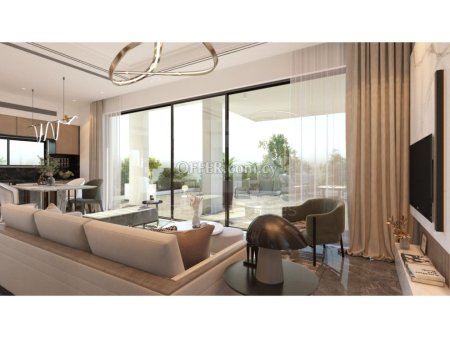 New three bedroom penthouse in Larnaca center behind Alfa Mega soupermarket