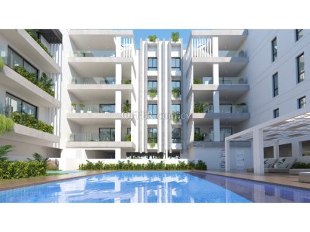 New one bedroom apartment in Larnaca center behind Alfa Mega supermarket