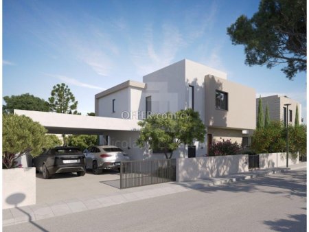 Brand new three bedroom villa in Agios Tychonas area Limassol - 10