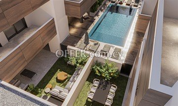 2 Bedroom Ground Floor Luxury Apartment With Yard  In Leivadia, Larnak - 8