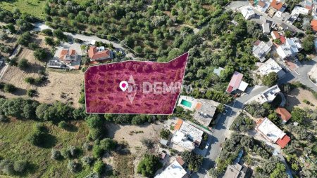 Residential Land  For Sale in Giolou, Paphos - DP3530 - 4