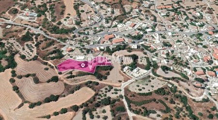 Residential Land  For Sale in Peristerona, Paphos - DP3529 - 3