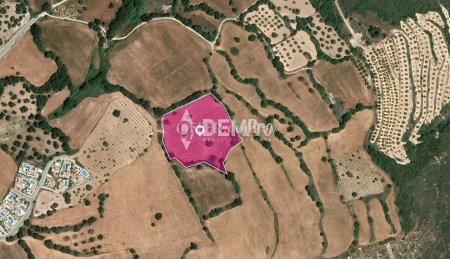 Agricultural Land For Sale in Kato Akourdaleia, Paphos - DP3 - 3