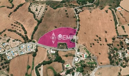 Residential Land  For Sale in Kato Akourdaleia, Paphos - DP3 - 3