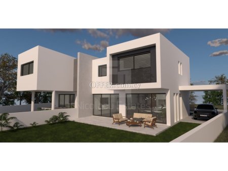 New three bedroom house in Strovolos area near GSP Stadium - 8