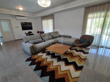 Modern three bedroom house in Kolossi with private swimming pool - 10