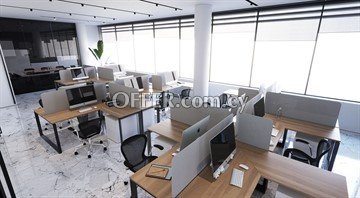 Luxury Office 132 Sq.m.  In Nicosia City Center - 8