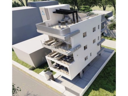 Large two bedroom floor apartment with roof garden for sale in Kapsalos. - 5
