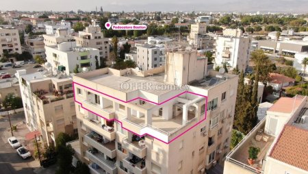 Three Bedroom Penthouse Apartment in Agios Antonios Nicosia - 9
