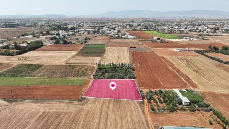 Residential field in Kokkinotrimithia Nicosia - 3