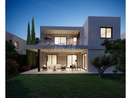 Brand new three bedroom villa in Agios Tychonas area Limassol - 9