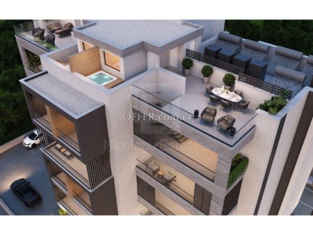 New three bedroom Penthouse apartment in Potamos Germasogeia area of Limassol - 9