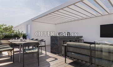 Luxury 2 Bedroom Penthouse  In Leivadia, Larnaka - With Roof Garden - 7