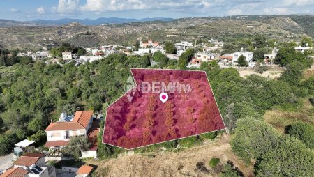 Residential Land  For Sale in Giolou, Paphos - DP3530 - 3